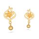 Gold Flower Earring