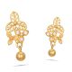 Enticing Gold Earring