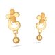 Simple And Elegant Gold Earring