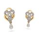 Stunning Diamond Earring