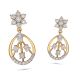 Elegant and Trendy Diamond Earring