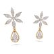 Mesmerising Floral Diamond Earring