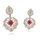 Enticing Trendy Diamond Earring