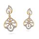 Enchanting Diamond Earring