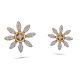 Flower Diamond Earring