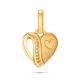 Kids Heart Gold Pendant