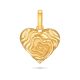 Heart Gold Kids Pendant