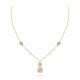 Kids Diamond Pendant With Chain