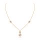 Kids Diamond Pendant With Chain