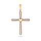 Cross Diamond Pendant