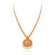 Enchanting Floral Gold Malai