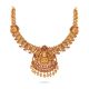 Mesmerising Gold Temple Necklace