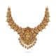 Stunning Nagas Antique Temple Necklace