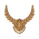 Stunning Nagas Antique Temple Necklace