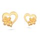 Exciting Floral Gold Earring