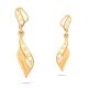 Enticing Gold Drop Earring