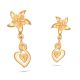 Elegant Gold Earring