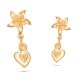 Elegant Gold Earring