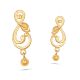 Elegant Gold Leaf Earring