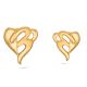 Fancy Gold Earring