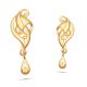 Simple And Elegant Gold Earring