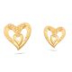 Heart Gold Earring