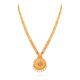 Stunning Peacock Design Gold Malai