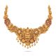 Enticing Temple Gold Necklace