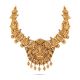 Elegant Bridal Gold Necklace