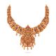 Enchanting Floral Gold Necklace