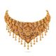 Stunning Gold Choker Necklace