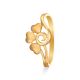 Gorgeous Floral Gold Ring