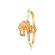 Latest Floral Gold Ring