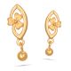 Simple And Elegant Gold Earring