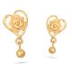 Latest Flower Gold Earring