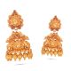 Peacock Design Jhumka Earring