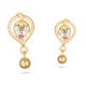 Leaf Gold Earring