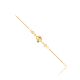 Apple Design Kids Gold Bracelet