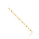 Heart Design Gold Bracelet