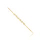 Floral Design Gold Bracelet
