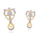 Elegant Diamond Drop Earring