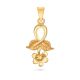 Stunning Floral Gold Pendant
