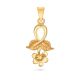 Stunning Floral Gold Pendant