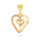 Heart Gold Pendant