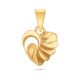 Gold Heart Pendant