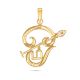 Divine Om Gold Pendant