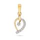 Diamond Floral Pendant