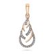 Elegant Diamond Pendant