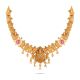 Stunning Temple Gold Necklace