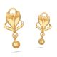 Elegant Gold Leaf Earring